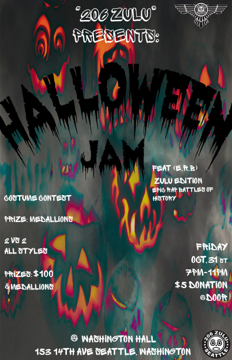 Zulu Jam Halloween Edition