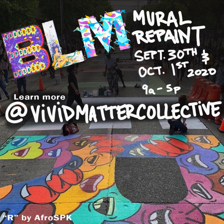 BLM Mural Repaint