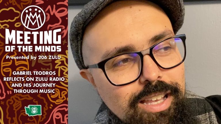 Meeting of the Minds – Gabriel Teodros reflects on Zulu Radio and his journey through music