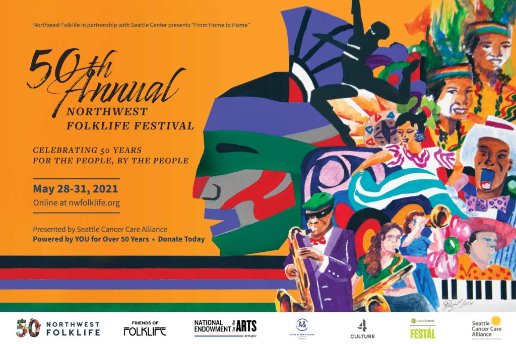50th Annual Northwest Folklife Festival 206 Zulu