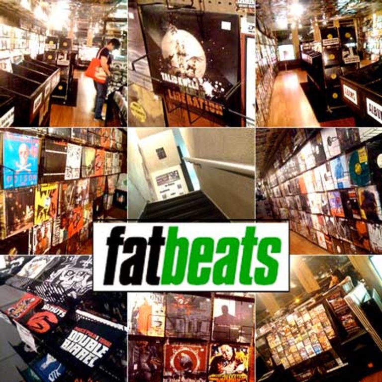 Fat Beats Announces Closing Of New York And Los Angeles Retail Stores