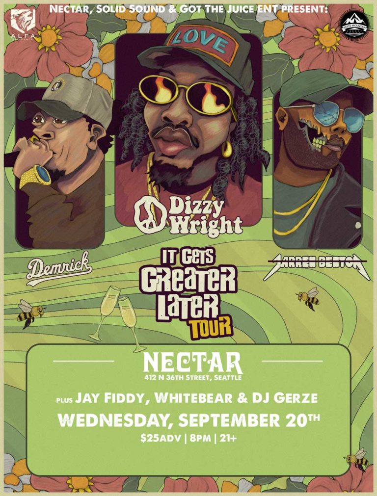 DIZZY WRIGHT x JARREN BENTON plus DEMRICK