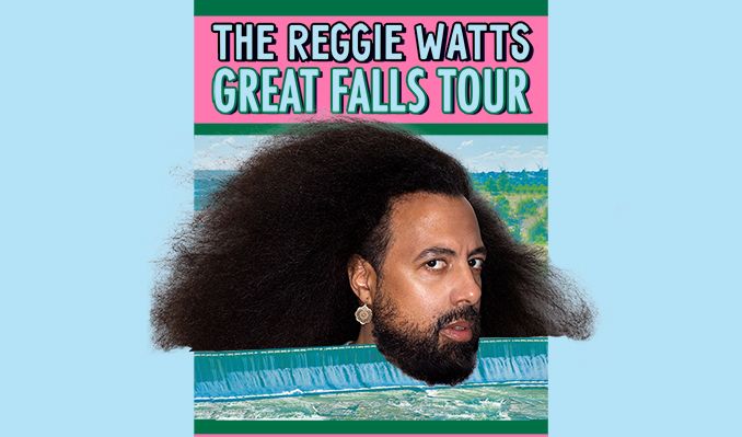 Showbox Presents Reggie Watts