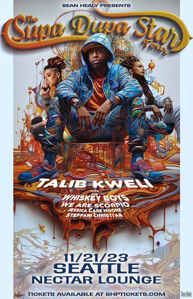 World renowned lyrical MC: TALIB KWELI with Special Guests