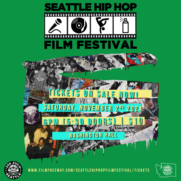 Seattle Hip Hop Film Festival 2024