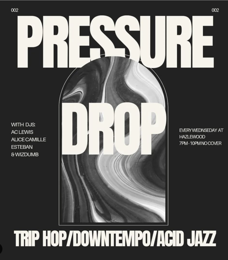 Pressure Drop (Every Wednesday)