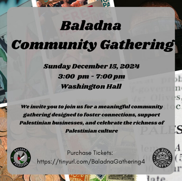 Baladna Community Gathering