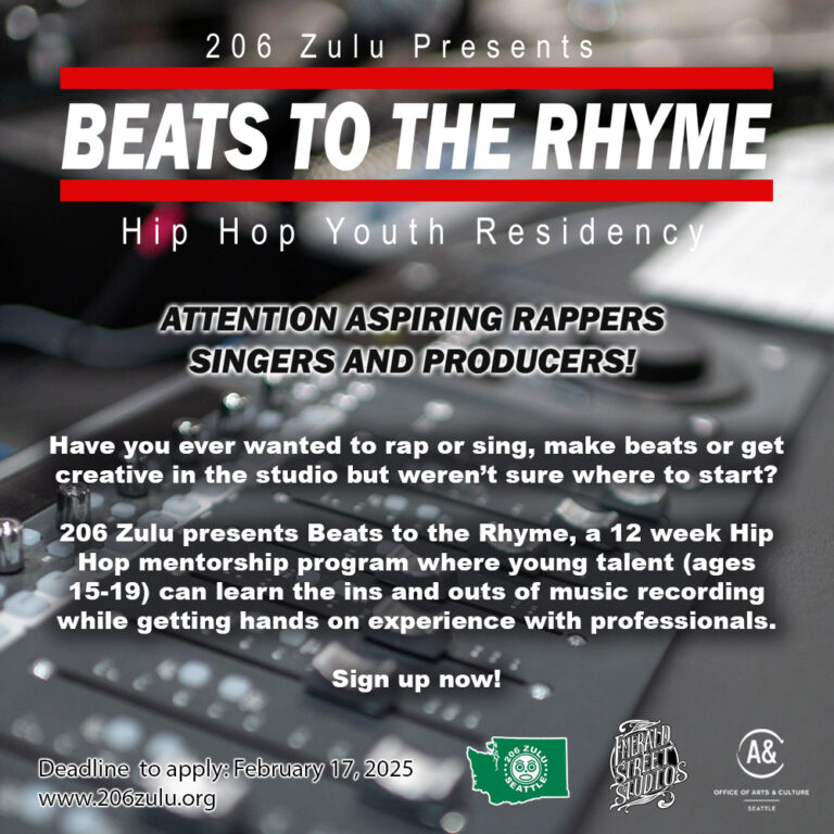 Beats to the Rhyme – Spring 2025