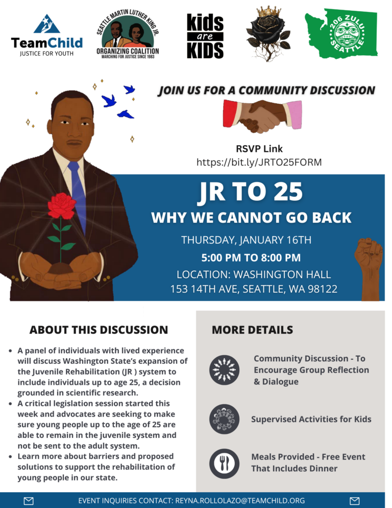 MLK Day Community Discussion